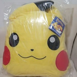 Pokemon pillow and throw