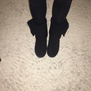 Black UGG Cardy Boots