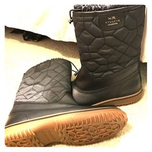 Brand new Coach boots w/out tags size 7