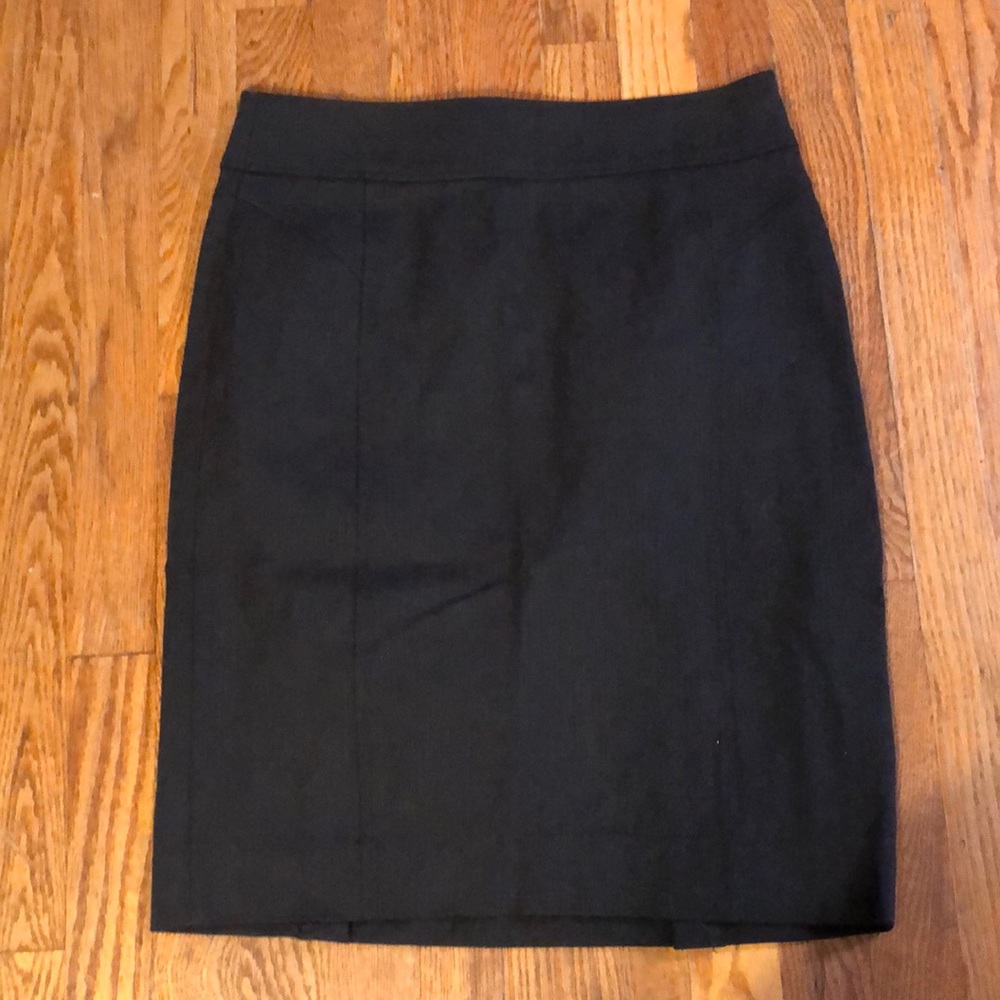 Banana Republic Gray Pencil Skirt