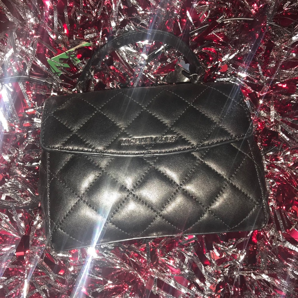 Michael Kors XS Eva Quilted