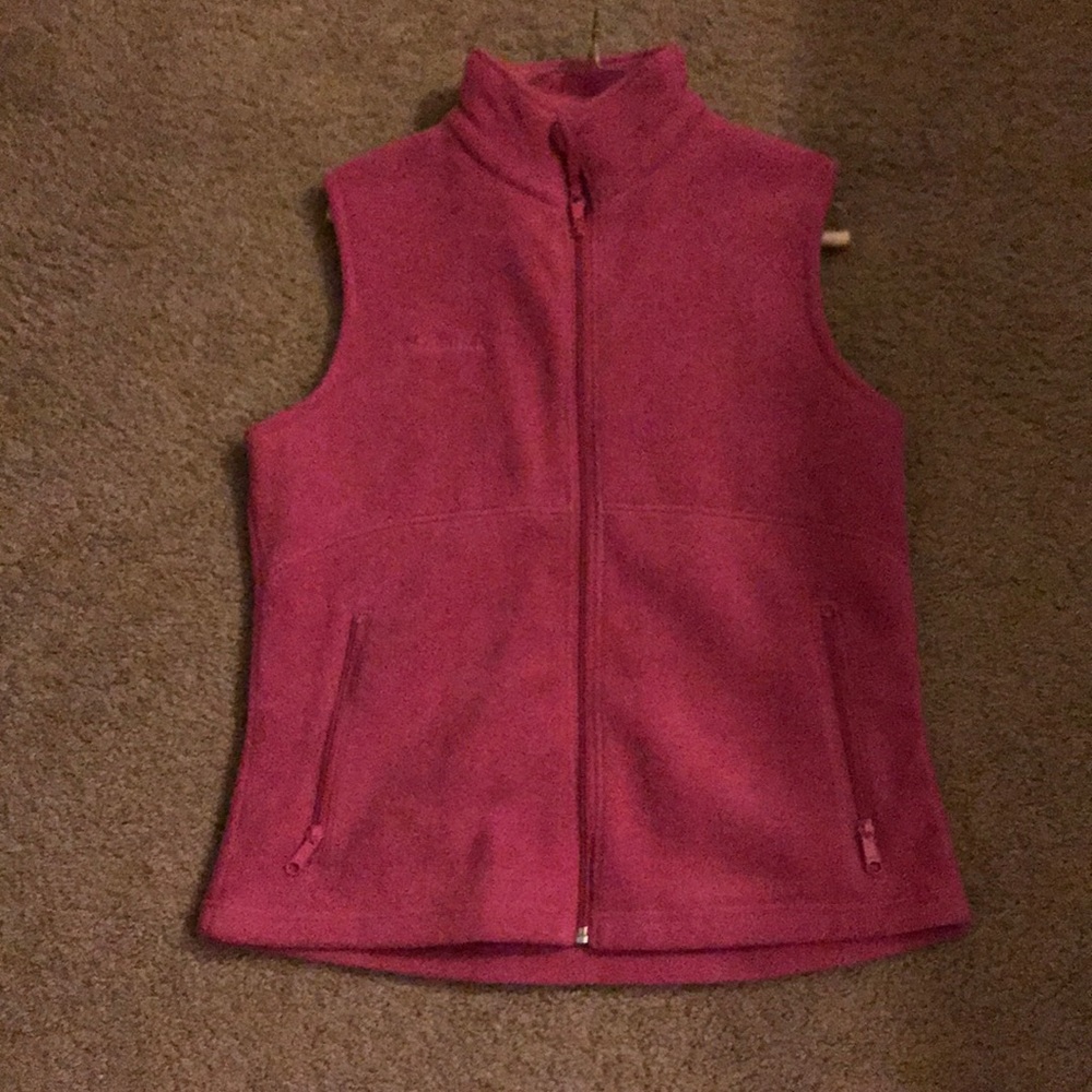 Columbia fleece vest
