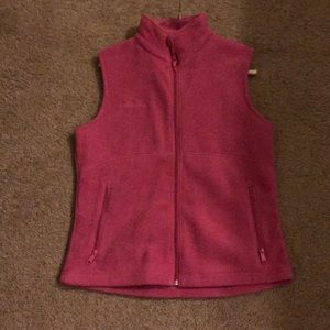 Columbia fleece vest