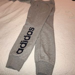 Adidas sweats size small