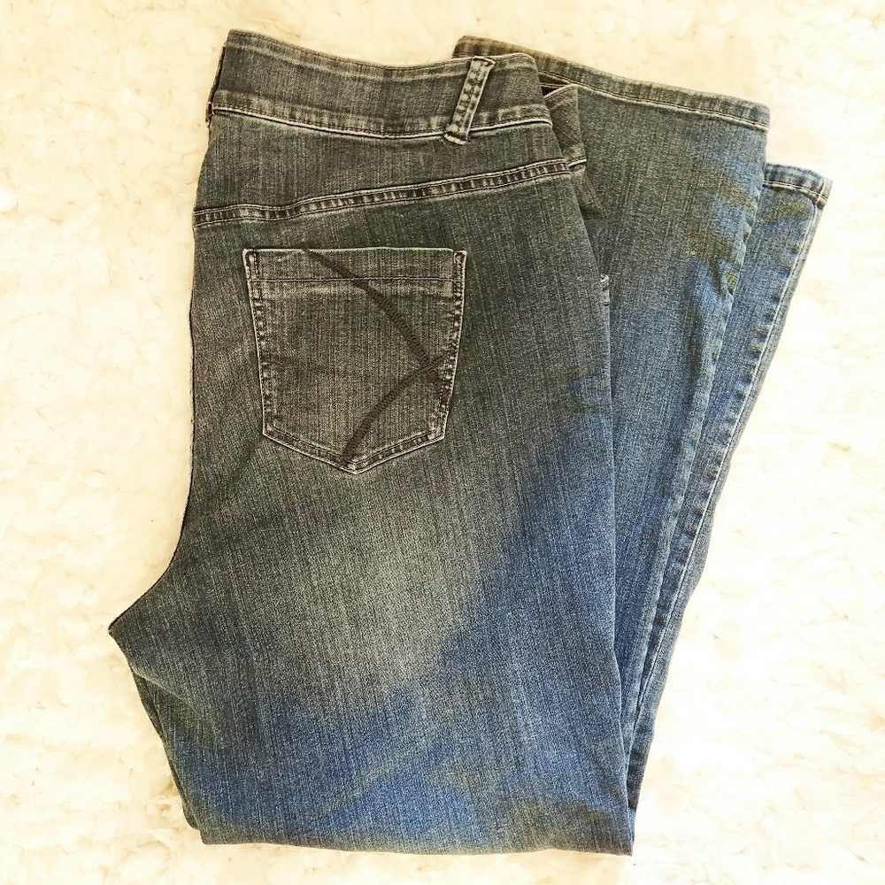 Lane Bryant 22W Straight Leg Jeans