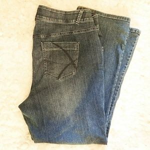 Lane Bryant 22W Straight Leg Jeans