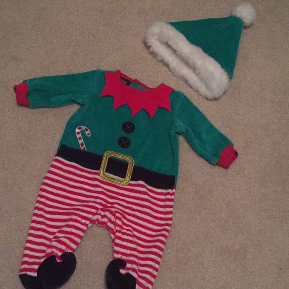 baby elf onesie