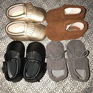 Baby Moccasins size 3