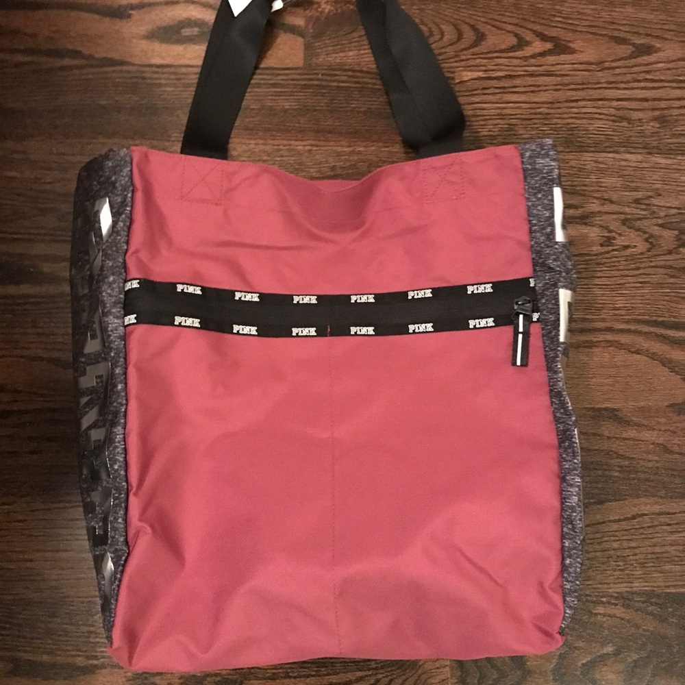 Brand new with tags never used Pink tote