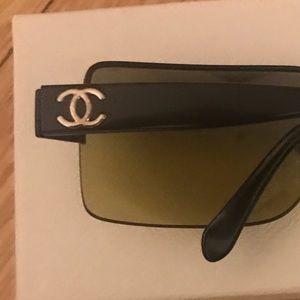 Chanel Rimless Sunglasses