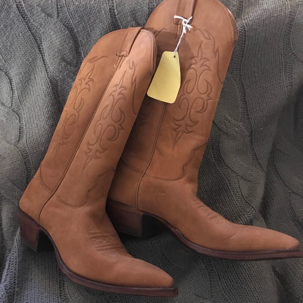New cowboy boots from Nocona Boots