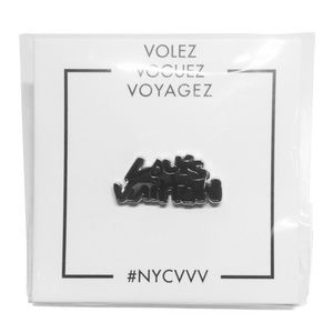 Louis Vuitton Logo Pin