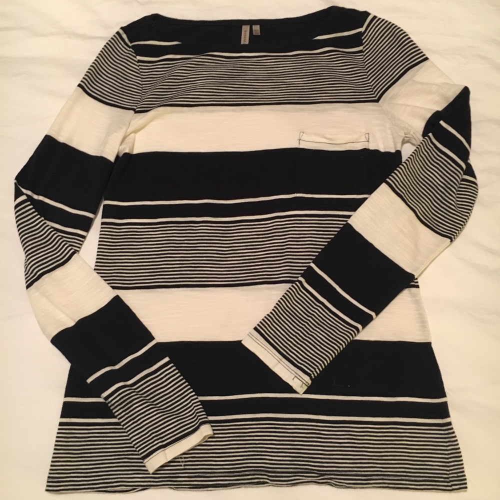 Banana Republic Long Sleeve T-shirt sz XS