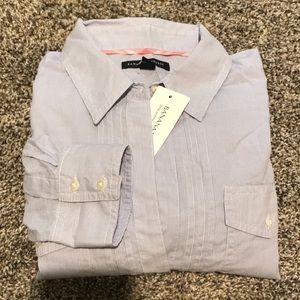 Brand new w/ tags! Banana Republic button-up shirt