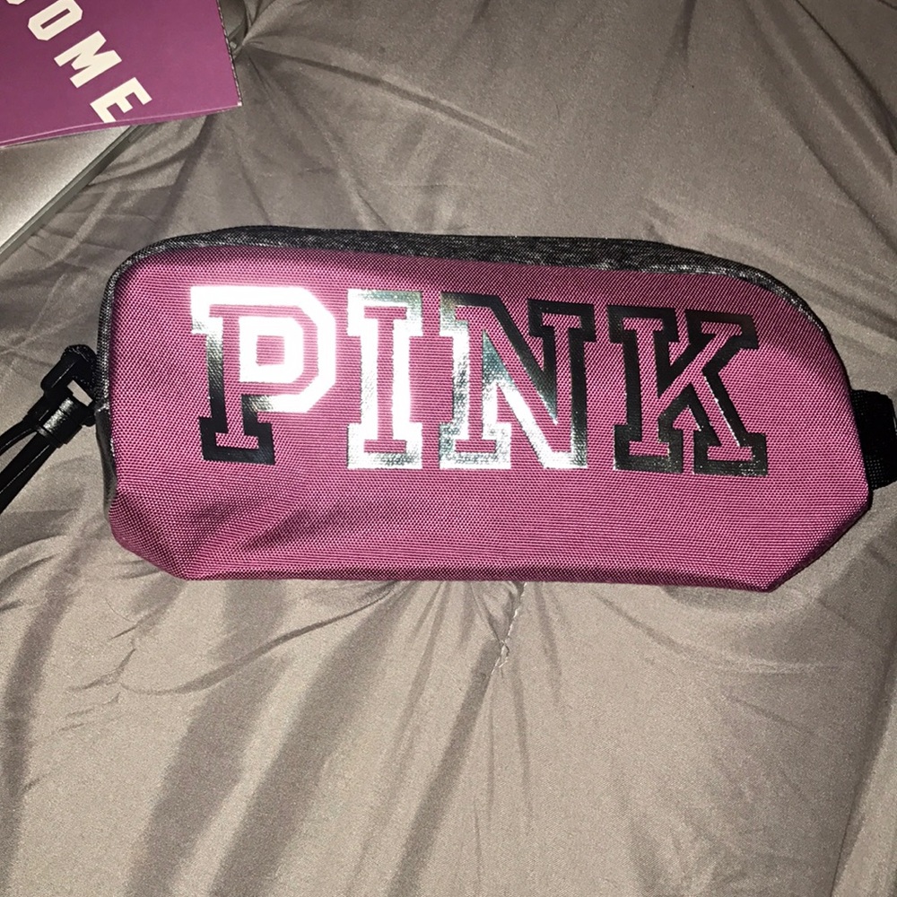 Pink travel case