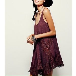 Free People She Swings Dress
