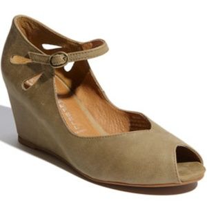 Regina Peep Toe Wedges