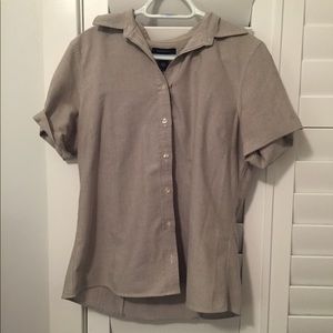 Lands' End button up