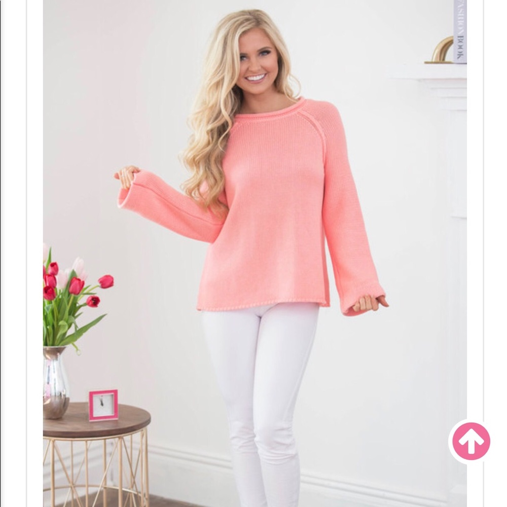 Coral Sweater