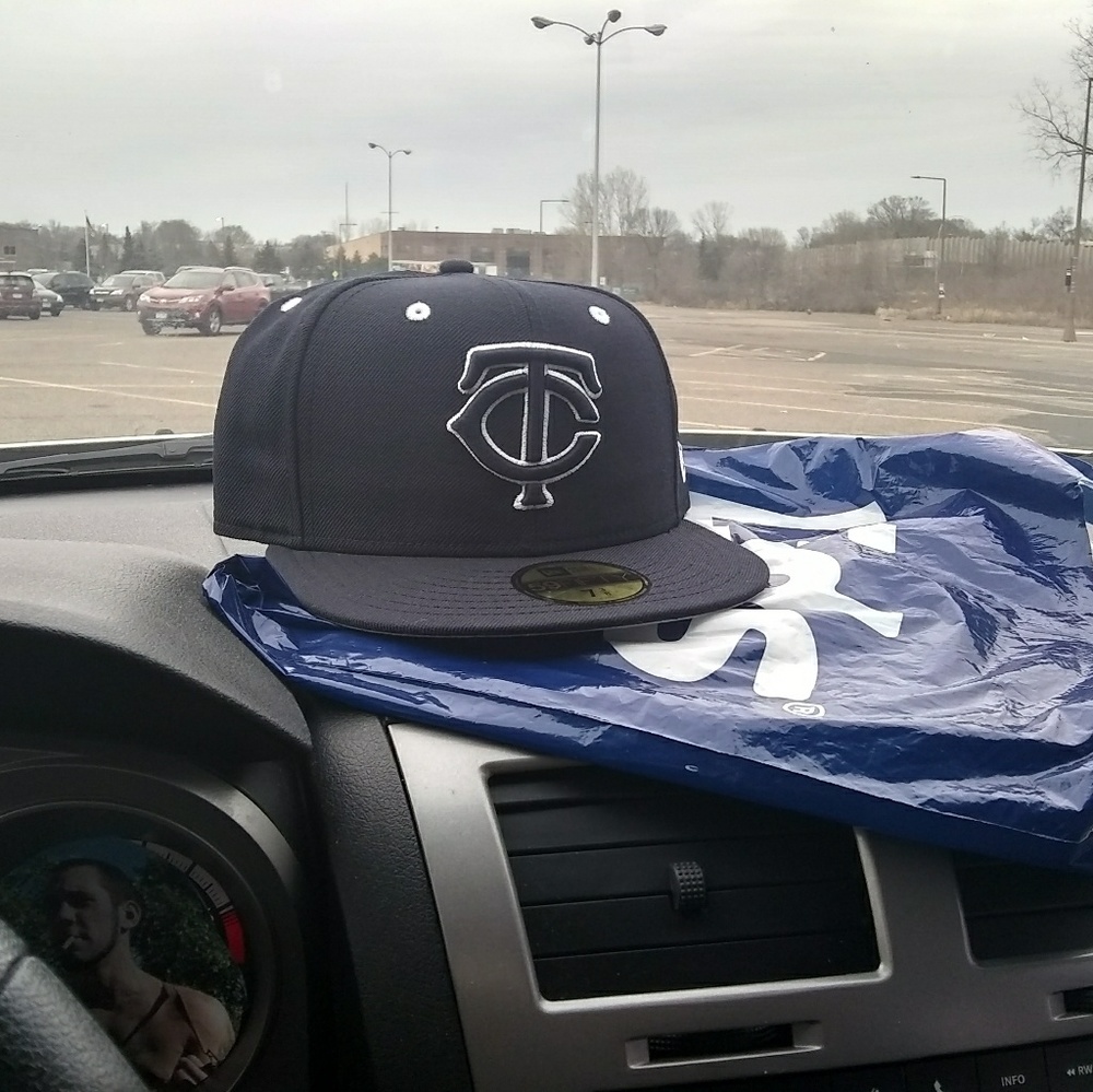 Fitted Minnesota Twins Hat