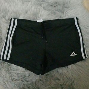 Adidas work out shorts