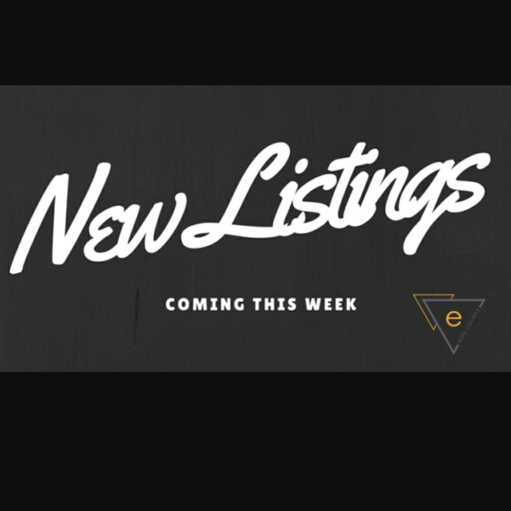 Fresh Clothing Listings Coming this Wednesday