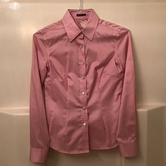 Beautiful J. Mclaughlin button down top blouse - Picture 1 of 6