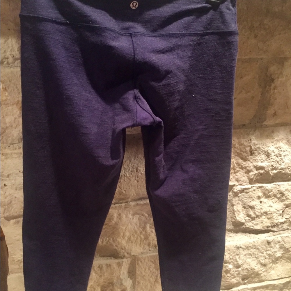 Lululemon wunder under crops