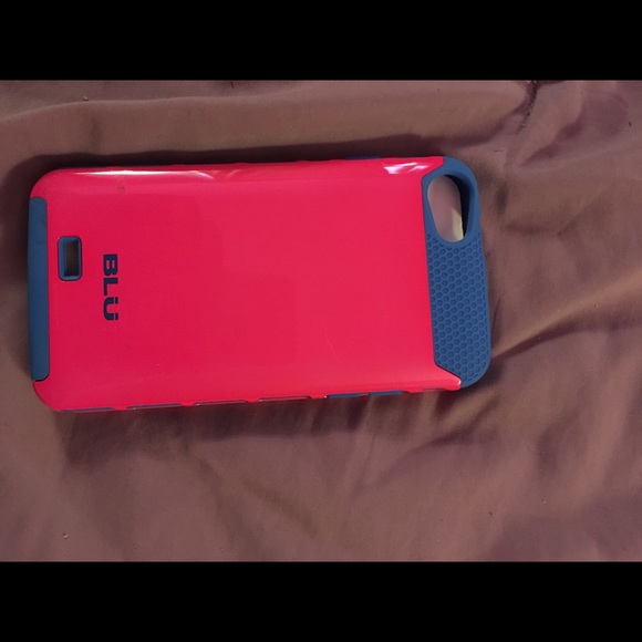 Blu studios 5.5c phone case with screen protector - Picture 2 of 3