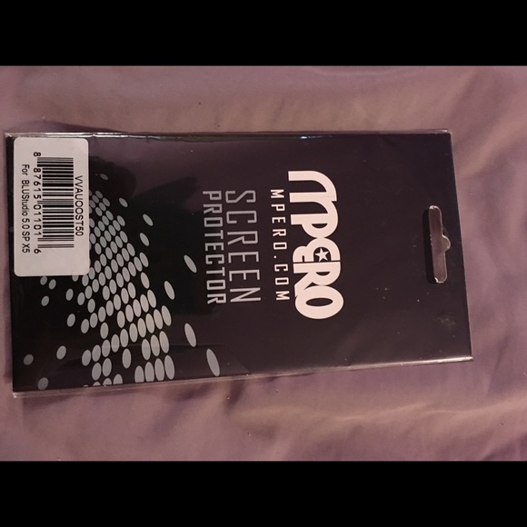 Blu studios 5.5c phone case with screen protector - Picture 3 of 3