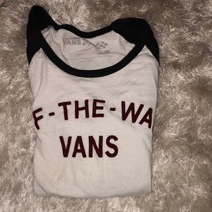 Vans Baseball Tee