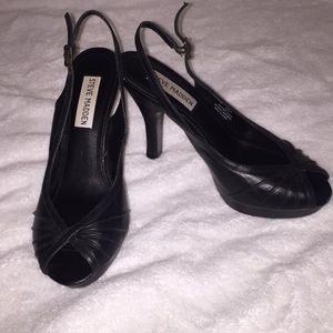 Steve Madden black heels