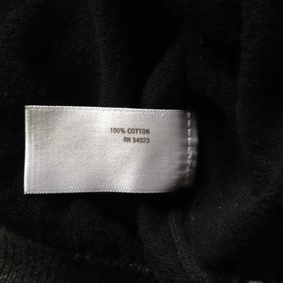 Old Navy V- Neck Sweater Striped Black&Gray  Large - Picture 4 of 8