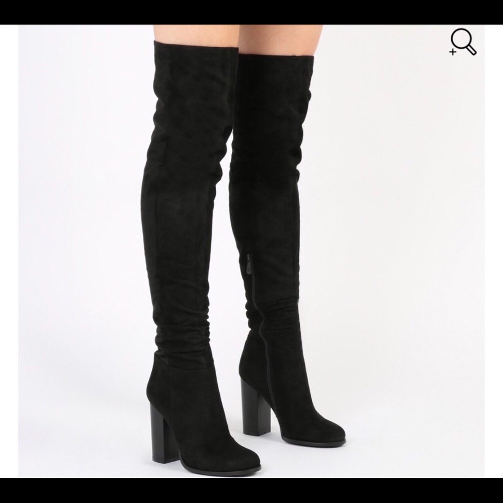 *SOLD* Public Desire Over The Knee Boots