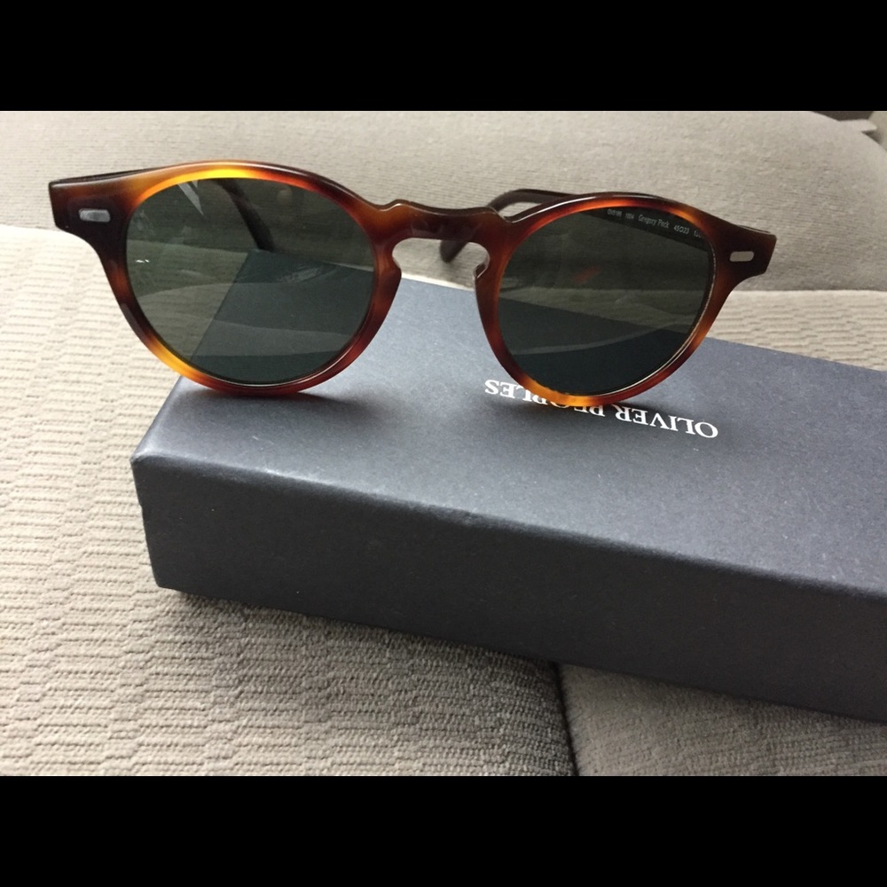 Tortoise Oliver people’s sunglasses