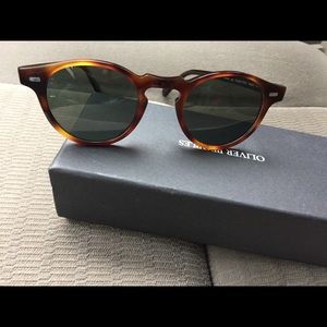 Tortoise Oliver people’s sunglasses