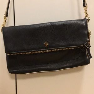 Authentic Tory Burch Emerson Flap Messenger