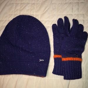Juicy Couture Hat and Gloves