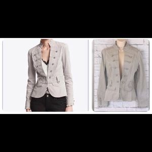 While House Black Market jacket corduroy