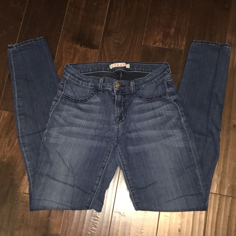 J Brand Skinny Jeggings, Size 28