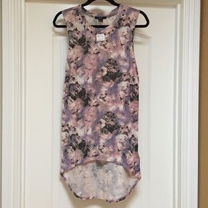 Forever 21 Sleeveless Tunic
