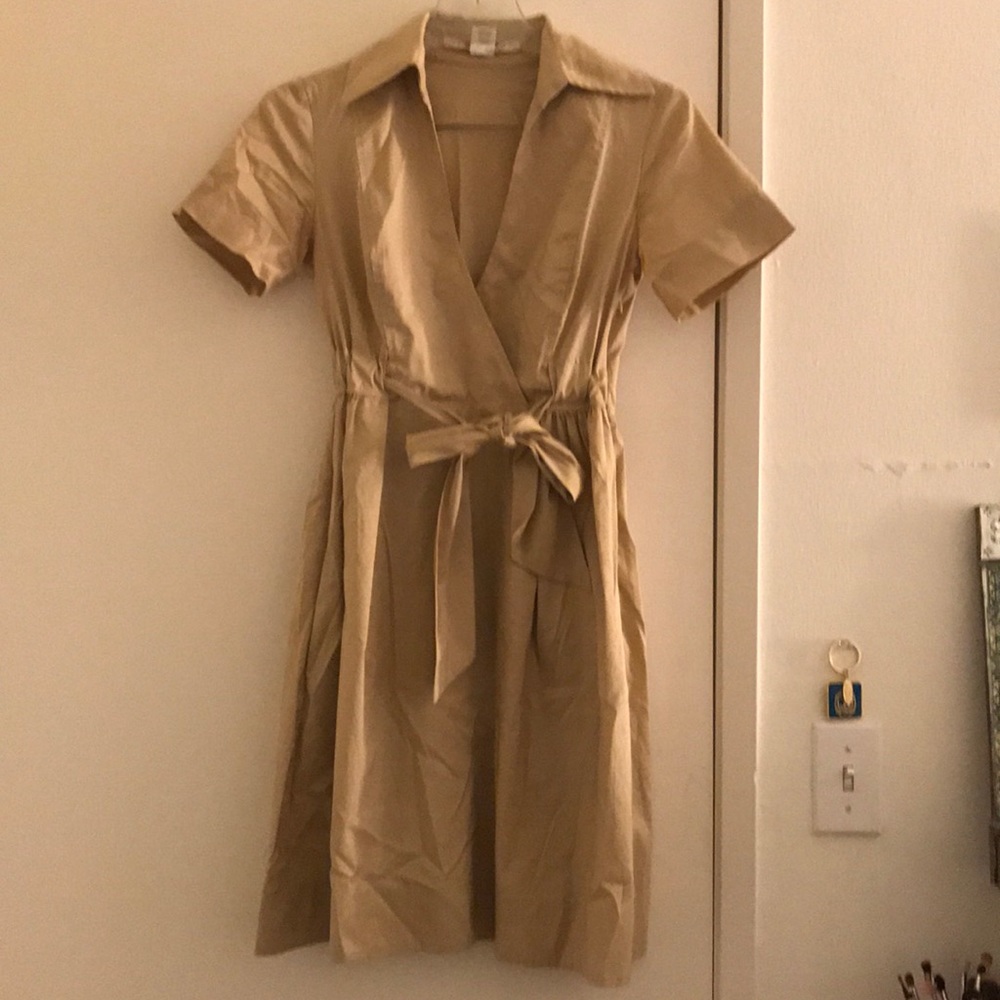 Diane von Furstenberg Khaki Dress