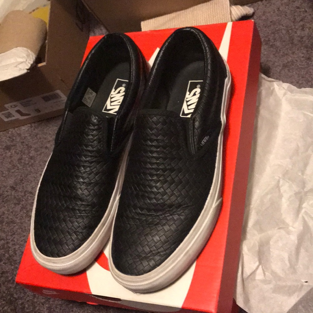 Vans slip ons