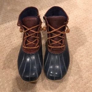 Sperry Saltwater Duck Boots