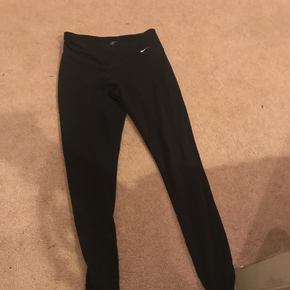 Black nike leggings