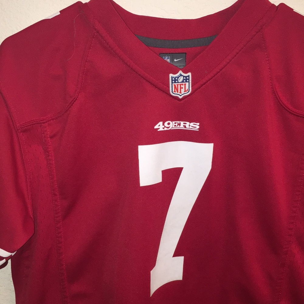 San Francisco 49ers kapernick jersey #7