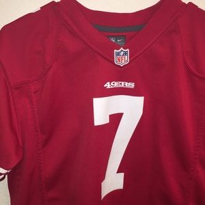 San Francisco 49ers kapernick jersey #7
