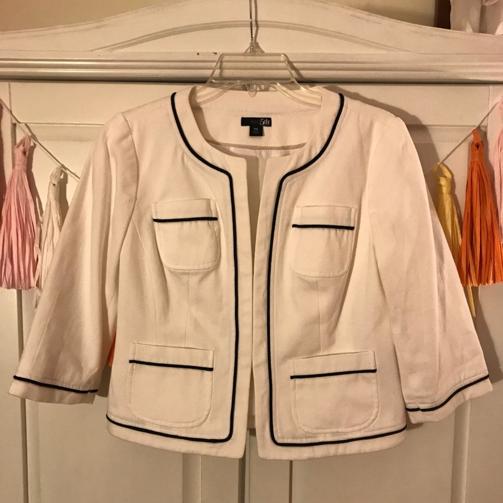 East 5th Avenue blazer