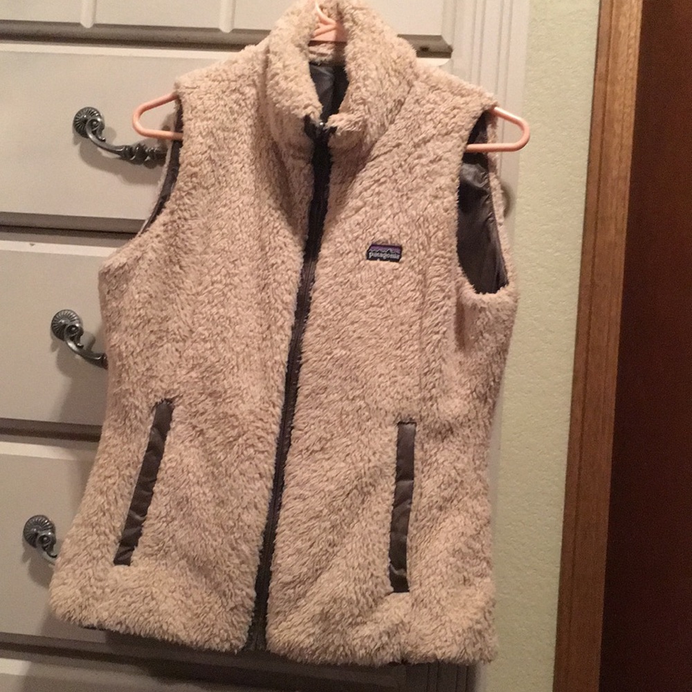 Reversible Patagonia vest