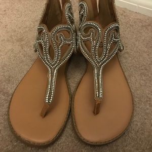 TORRID sandals!